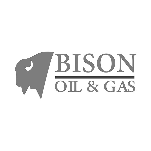 Bison Oil and Gas logo